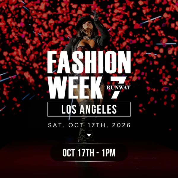 LOS ANGELES FASHION WEEK OCT 17TH 1PM