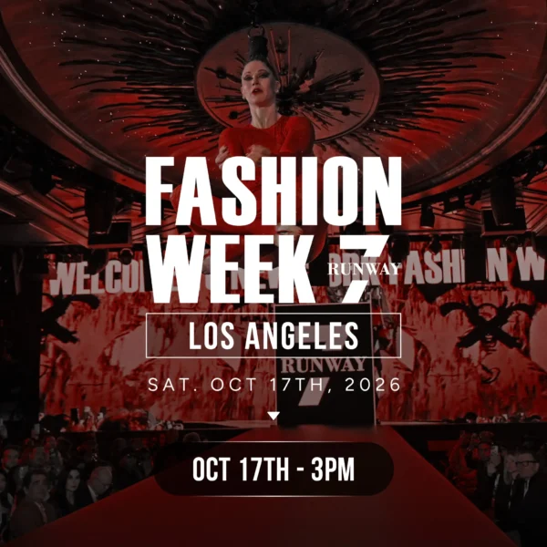 LOS ANGELES FASHION WEEK OCT 17TH 3PM