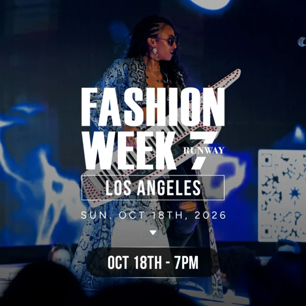 LOS ANGELES FASHION WEEK OCT 18TH 7PM