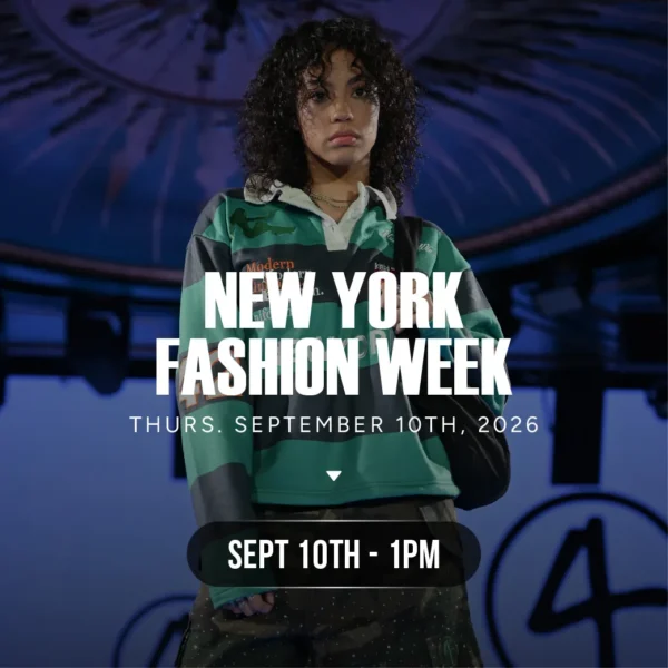 NEW YORK FASHION WEEK SEPTEMBER 10TH 1PM