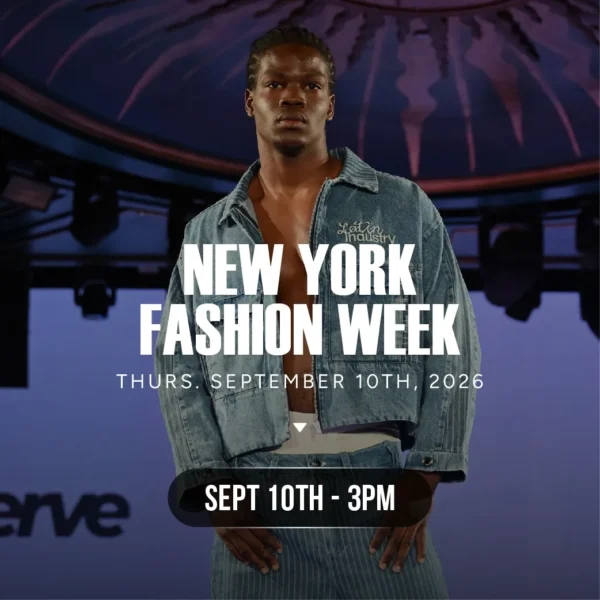 NEW YORK FASHION WEEK SEPTEMBER 10TH 3PM