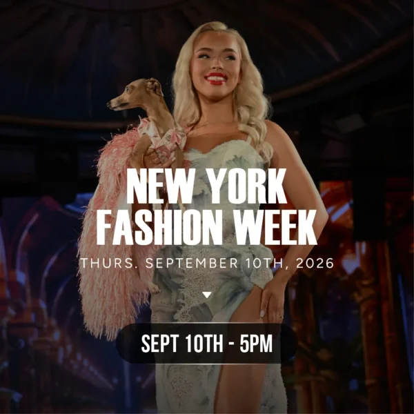 NEW YORK FASHION WEEK SEPTEMBER 10TH 5PM