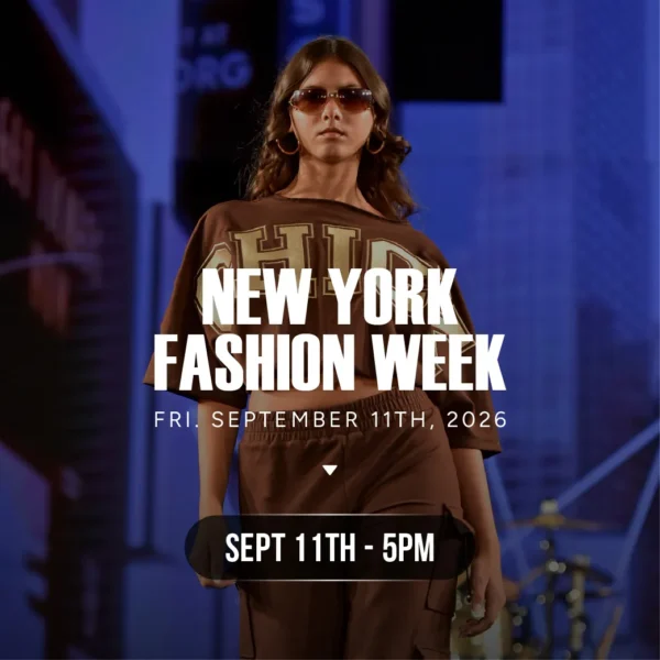 NEW YORK FASHION WEEK SEPTEMBER 11TH 5PM