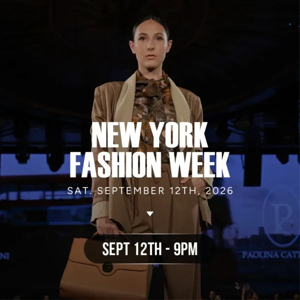 NEW YORK FASHION WEEK SEPTEMBER 12TH 9PM