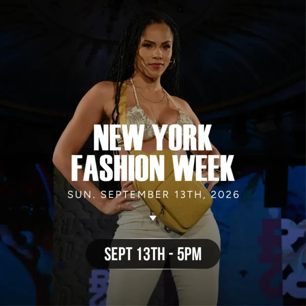 NEW YORK FASHION WEEK SEPTEMBER 13TH 5PM