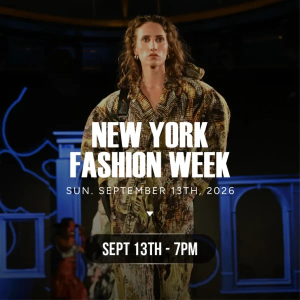 NEW YORK FASHION WEEK SEPTEMBER 13TH 7PM