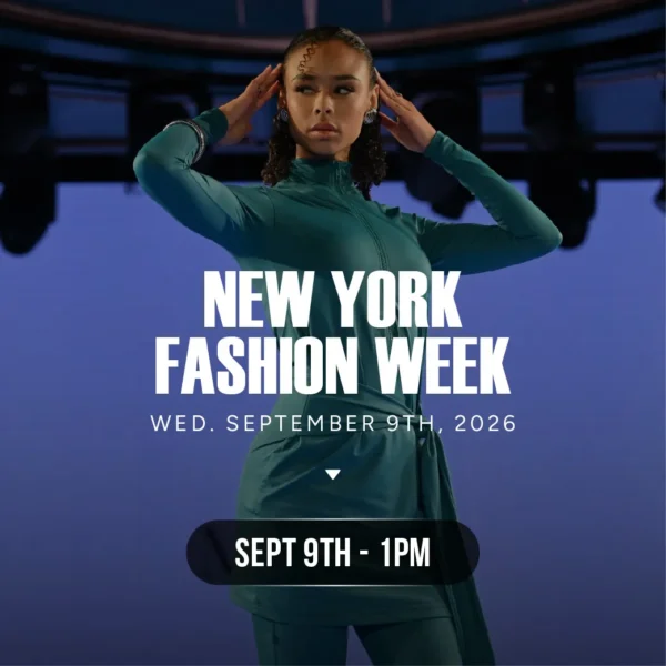 NEW YORK FASHION WEEK SEPTEMBER 9TH 1PM